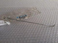 Trunk Lid Lock Rod fits Fiat Panda 51764037 Genuine View Front