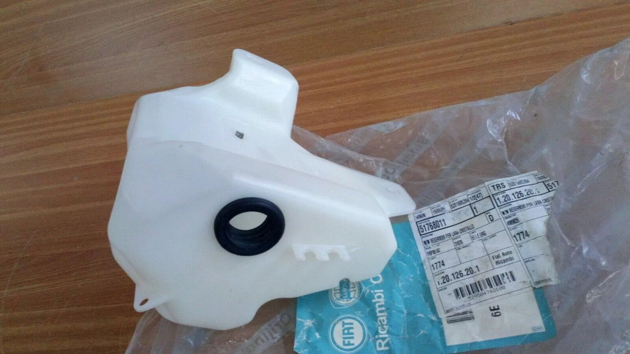 Wipers Reservoir Tank fits Fiat Grande Punto Evo Abarth 51768011 Genuine View Rear