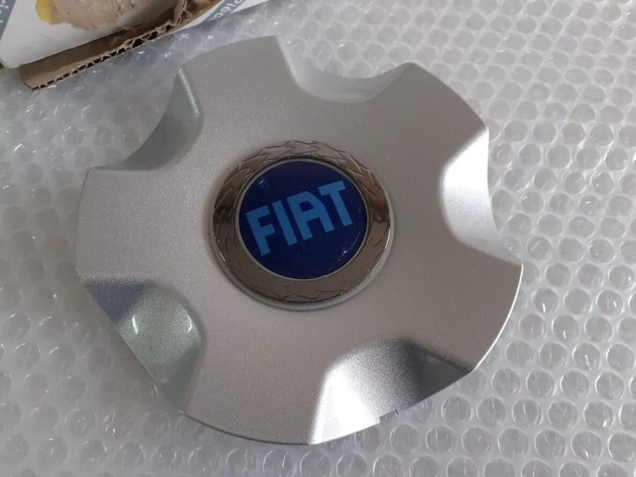Wheel Center Cap fits Fiat Idea Stilo 51768626 Genuine View Rear