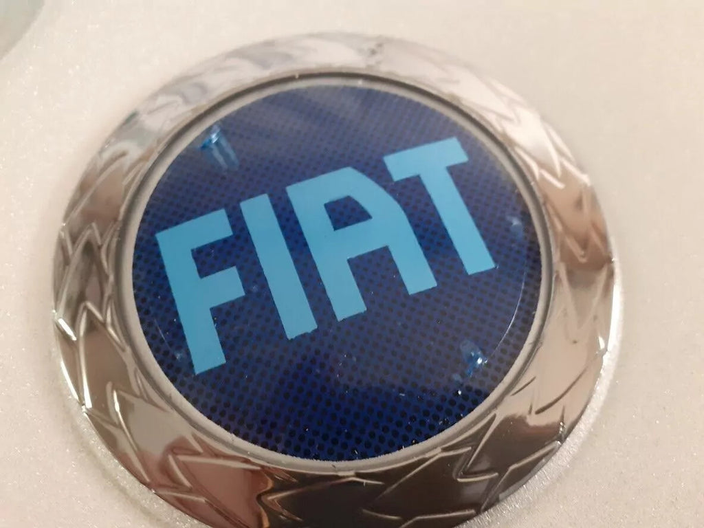 Wheel Center Cap fits Fiat Idea Stilo 51768626 Genuine View Right