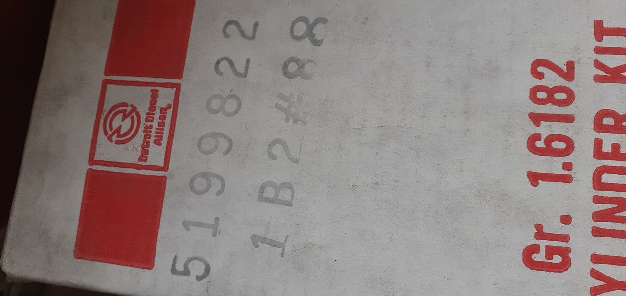 Cylinder Piston Sleeve Kit fits Detroit Diesel 5199822 View Right