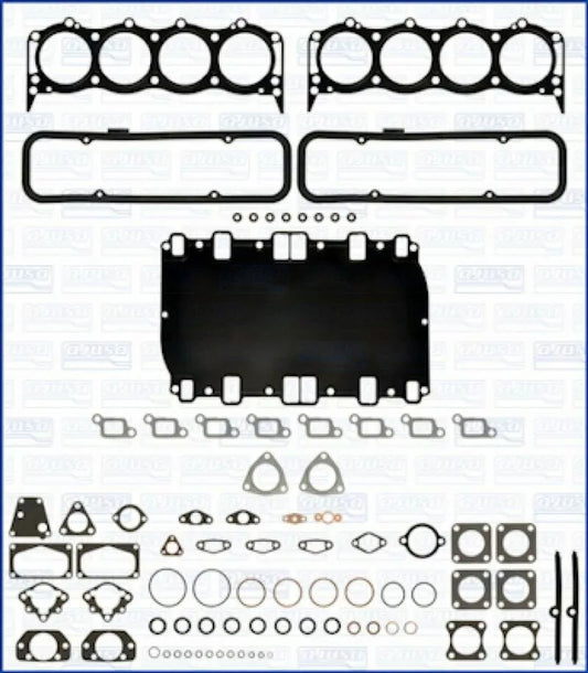 Head Set Gasket Kit fits Land Rover 88/109 90/110 Discovery 1 Range Rover 1 52077200 View Front