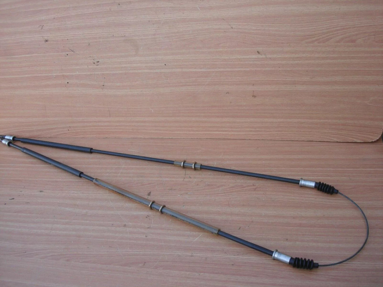 Brake Cable fits Opel Commodore B 2.8 522531 Genuine View Front