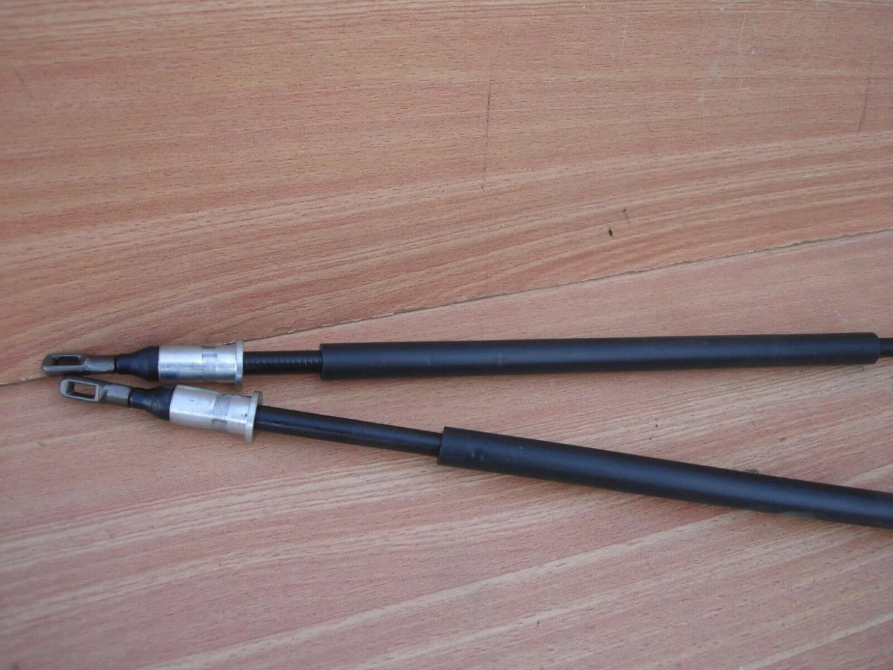 Brake Cable fits Opel Commodore B 2.8 522531 Genuine View Rear
