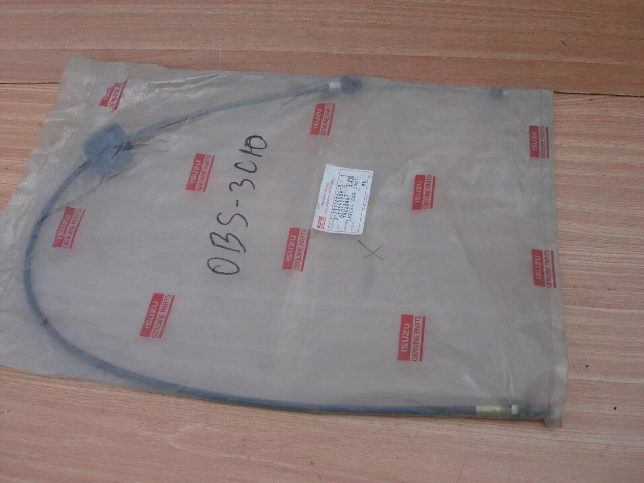 Accelerator Cable RHD fits Isuzu Pickup KBD 5232200840 Genuine View Right