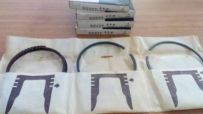 Piston Rings Set fits BMW 2000Ti/CS 89mm Bore STD 52377 View Front