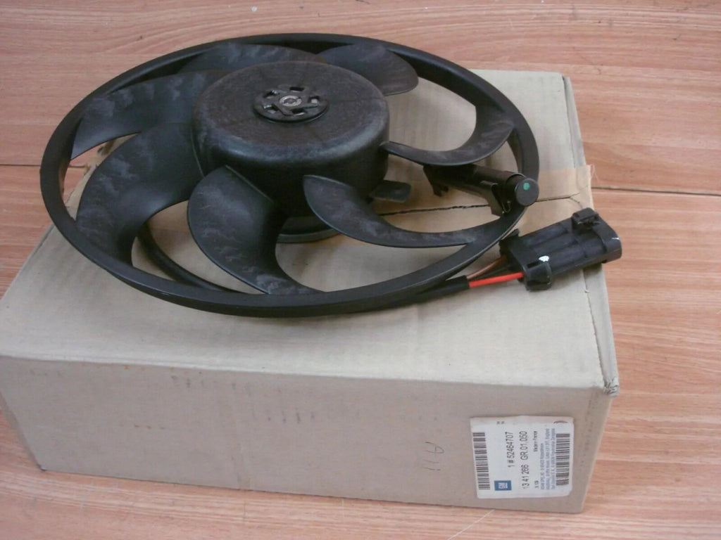 Cooling Fan Motor fits Opel Vauxhall Vectra B X25XE X20DTL 52464707 Genuine View Front