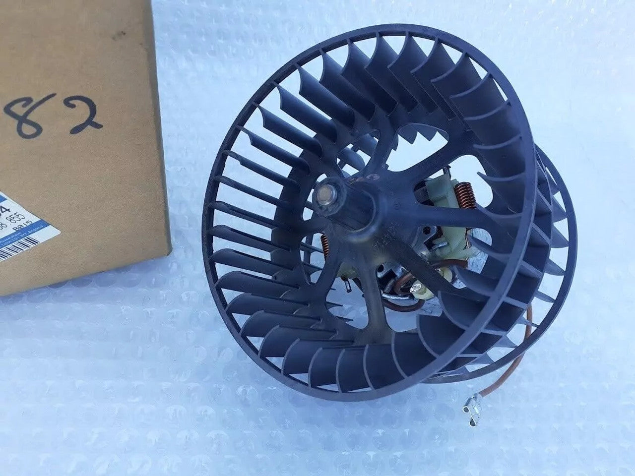 Blower Motor Fan fits Opel Vauxhall Corsa B Combo 52466654 Genuine View Left