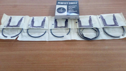 Piston Rings Set fits Leyland Redline Laird Terrrier Nuffield Tractor 95mm STD 52602 View Front