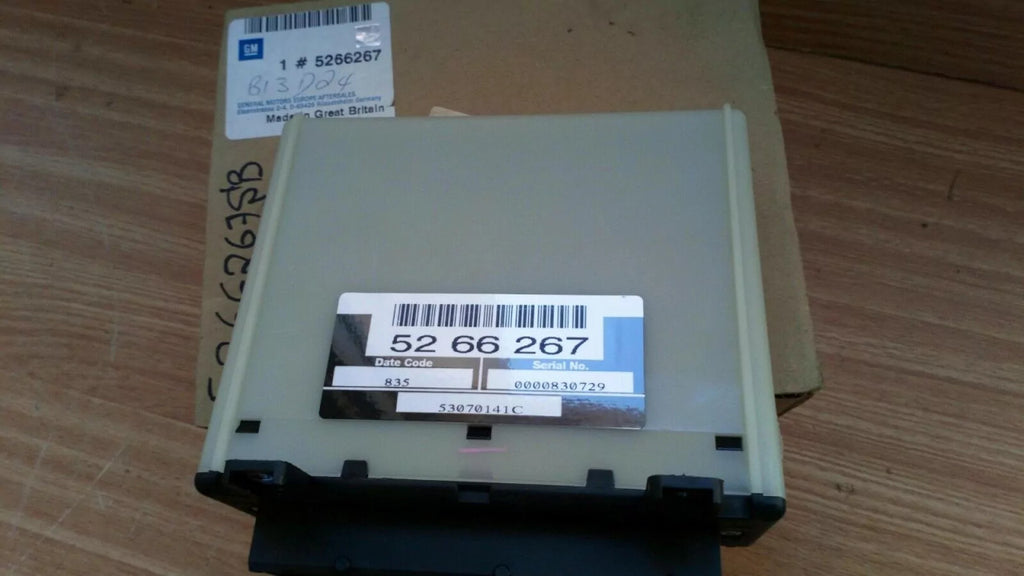 Electronic Unit fits Saab 9-3 9400 9-5 9600 5266267 Genuine View Front