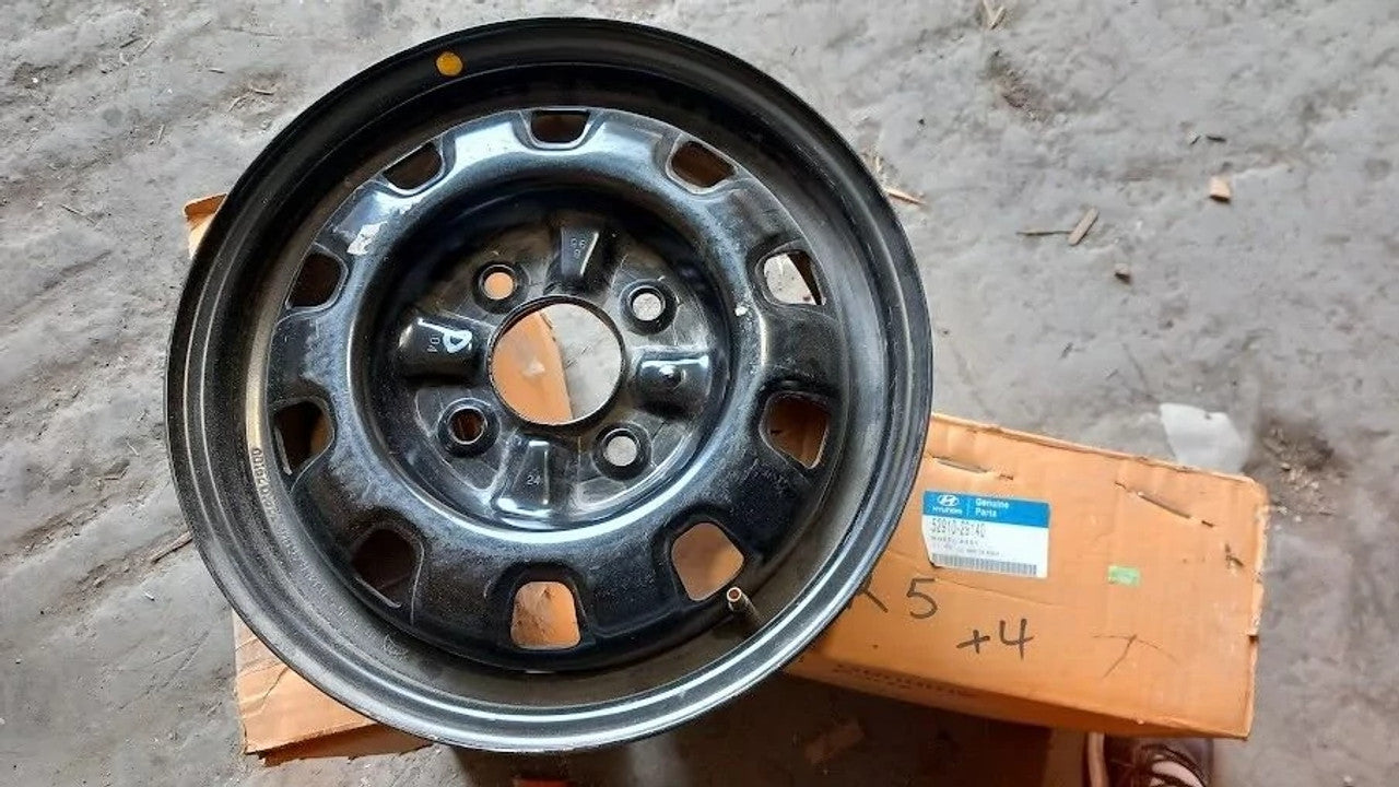 Wheel fits Hyundai Accent Excel Lantra Elantra 5J 14 inches 5291029140 Genuine View Front