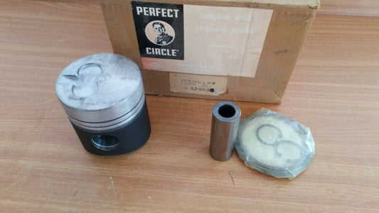 4x Pistons fits Citroen CX2200D C32 C35D M22-621 B22-615 2175cc 90mm STD 52953 View Front