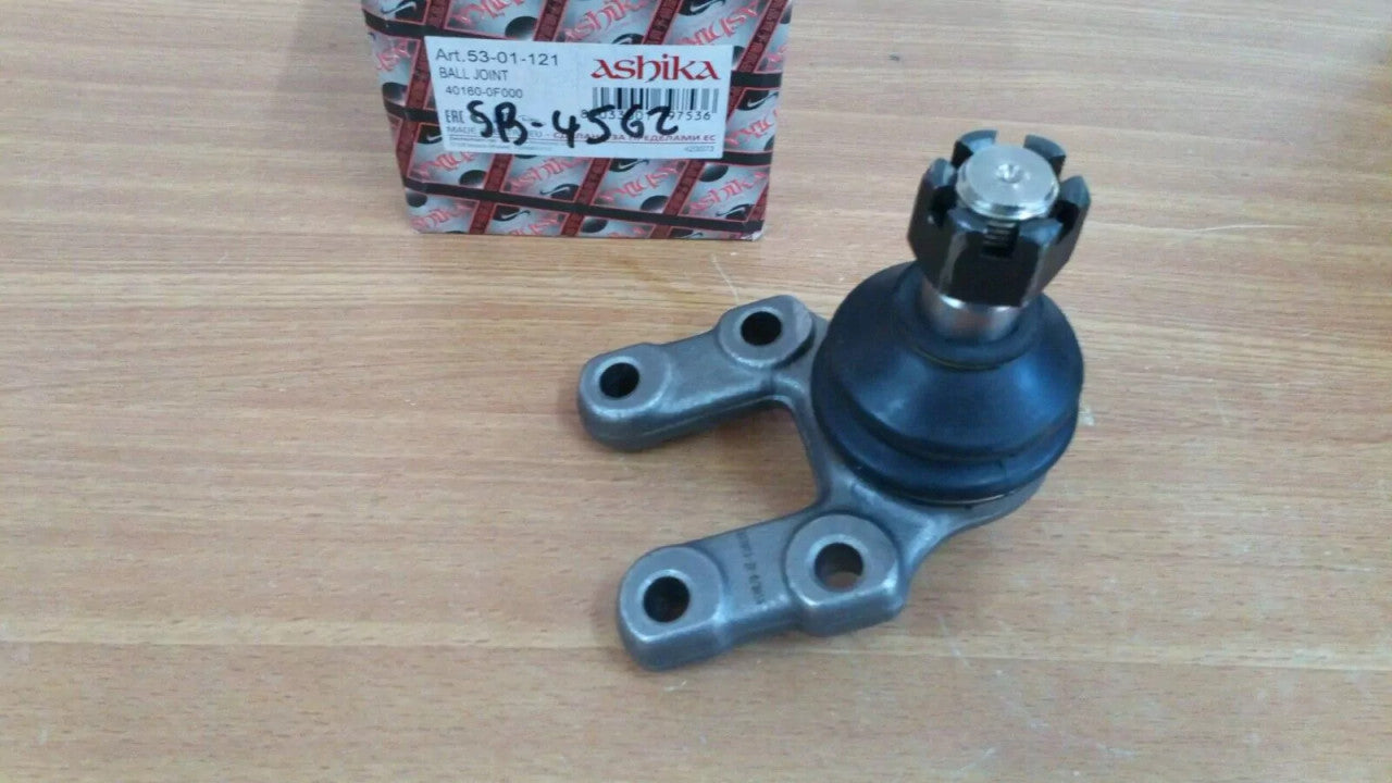 Ball Joint Front Lower Left or Right fits Nissan 720 D21 Terrano Mistral R20 53-01-121 View Front