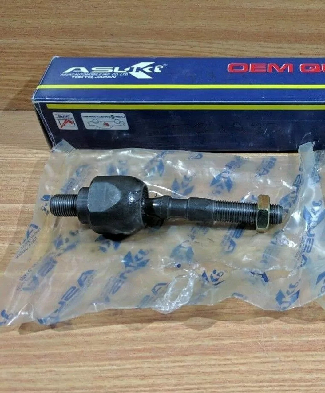 2x Tie Rod fits Honda Legend KA9 Prelude BB5 BB8 BB9 Vigor UA2 Acura 2.5TL 3.5RL 53010-SW5-000 View Front