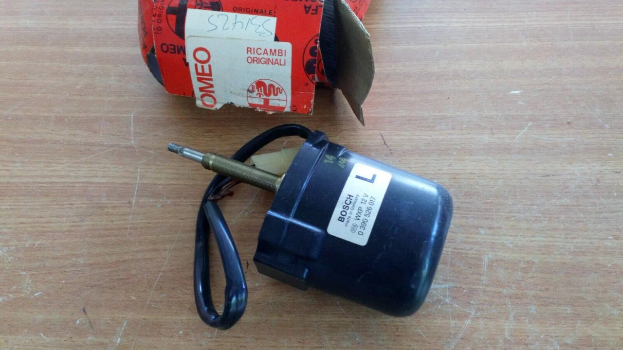 Wiper Motor fits Alfa Romeo 531425 0390526017 Genuine View Front