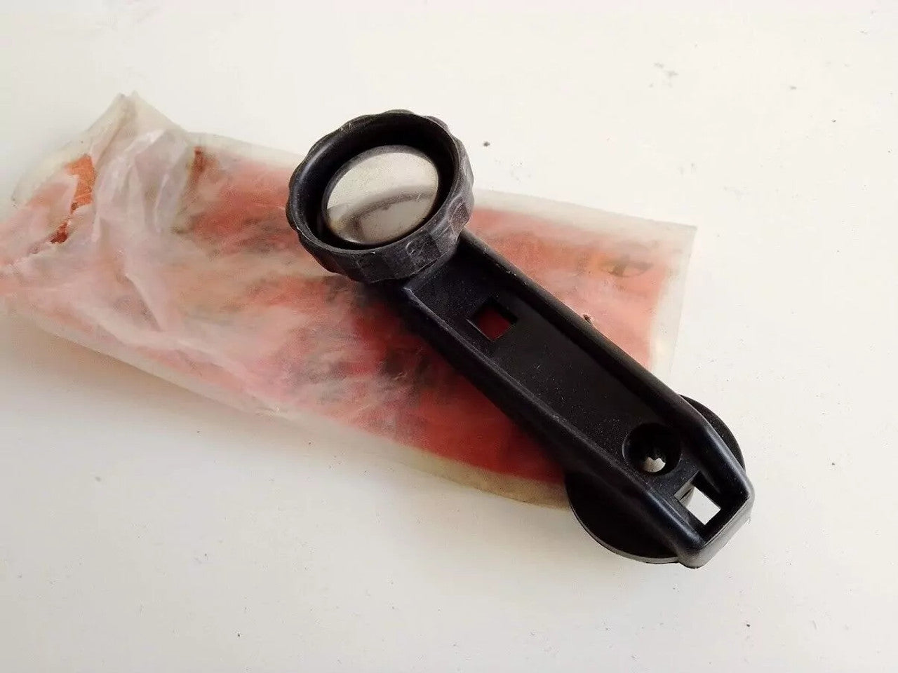 Window Crank fits Alfa Romeo Alfasud 531542 60745235 Genuine View Front