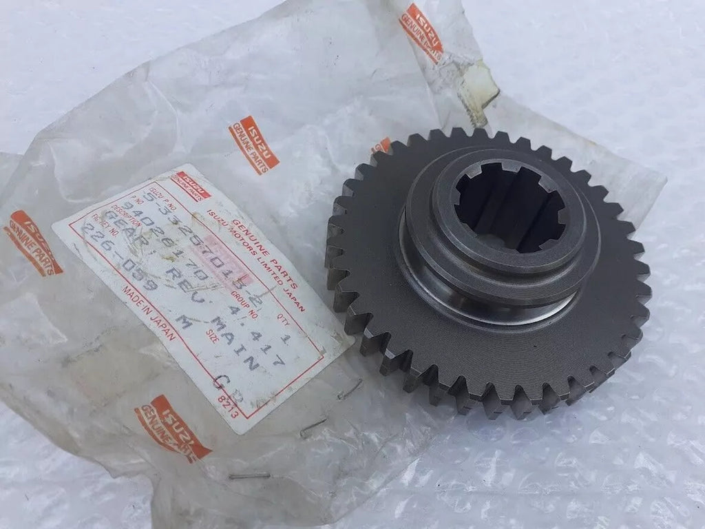 Transmission Reverse Gear Z=38 fits Isuzu Pickup Trooper Chevrolet LUV Genuine 5332570132 View Front