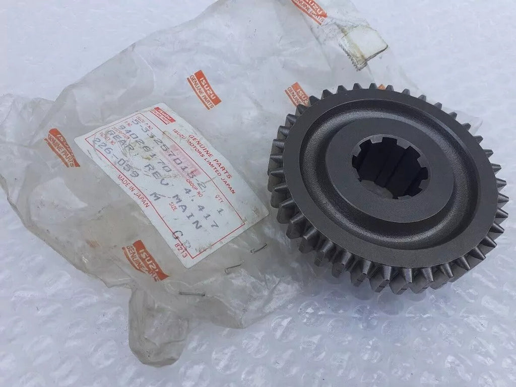 Transmission Reverse Gear Z=38 fits Isuzu Pickup Trooper Chevrolet LUV Genuine 5332570132 View Rear