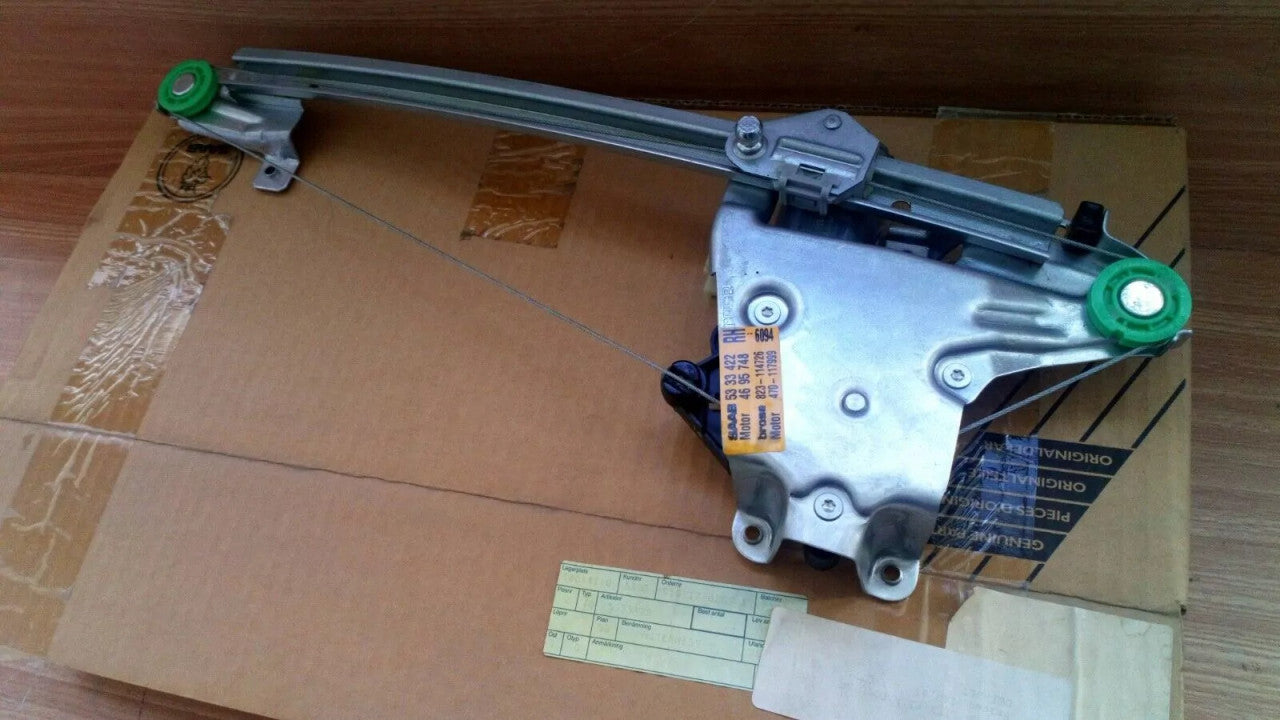 Window Regulator Rear Right fits Saab 9-5 9600 5333422 Genuine View Right