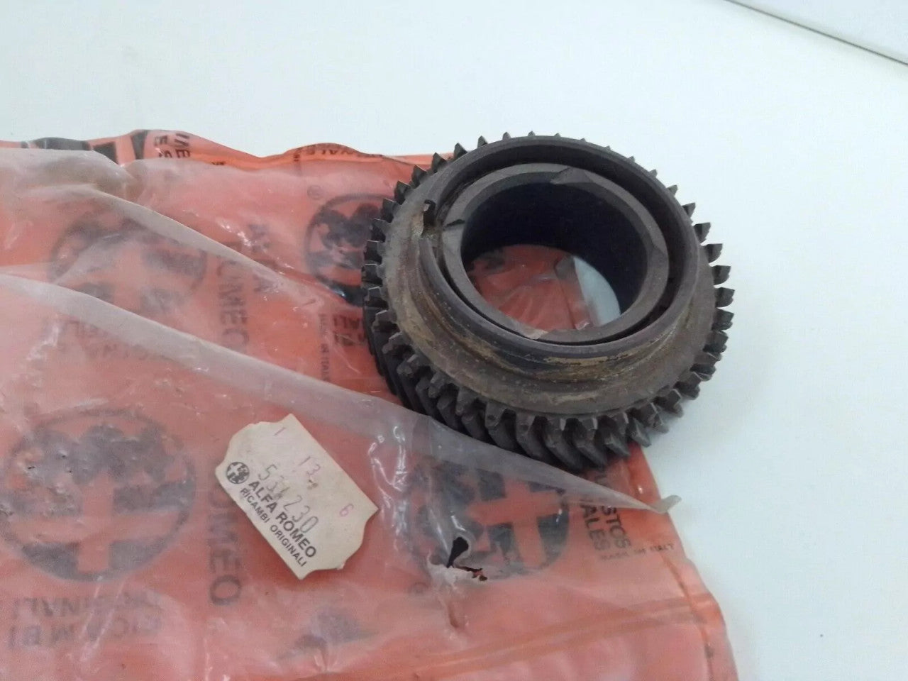 Transmission Gear fits Alfa Romeo Alfasud 534230 Genuine View Front