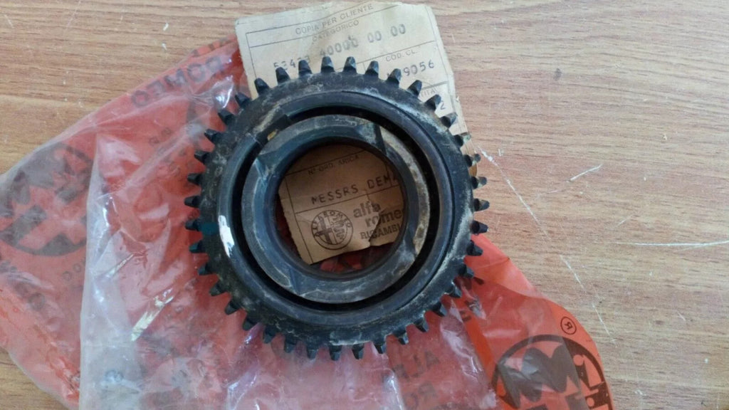 Gearbox Gear fits Alfa Romeo Alfasud 534234 Genuine View Rear
