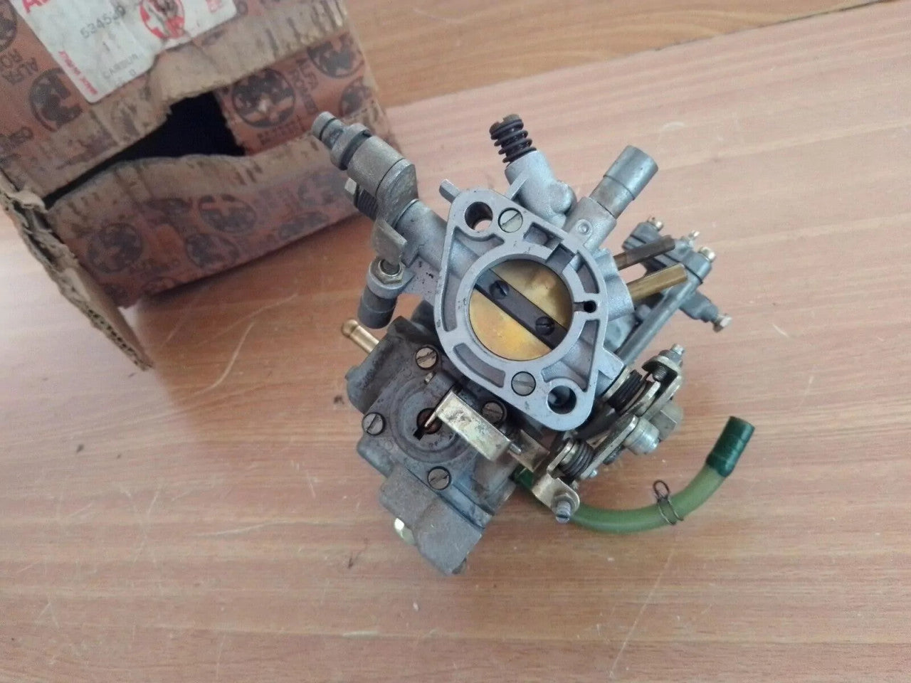 Carburetor fits Alfa Romeo Alfasud 534539 C32DIS/40 Genuine View Front