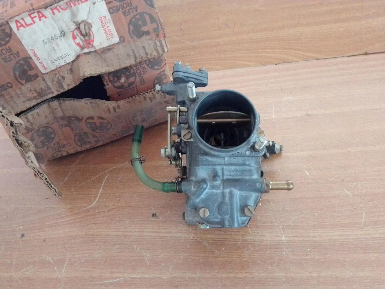 Carburetor fits Alfa Romeo Alfasud 534539 C32DIS/40 Genuine View Right