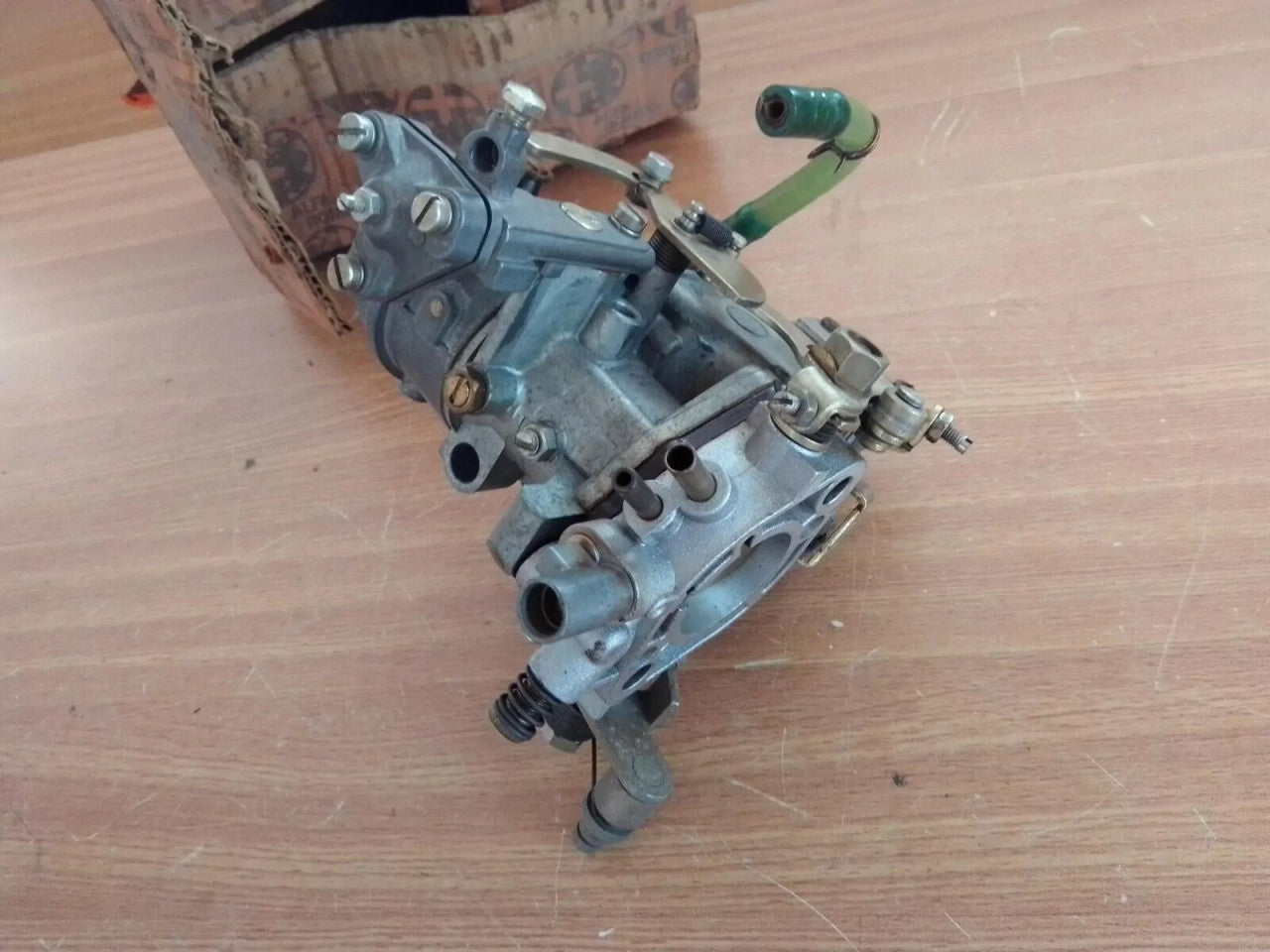 Carburetor fits Alfa Romeo Alfasud 534539 C32DIS/40 Genuine View Left