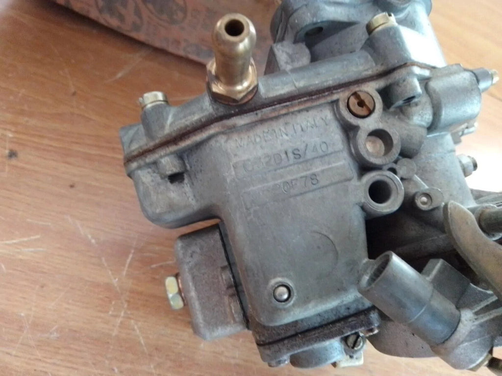 Carburetor fits Alfa Romeo Alfasud 534539 C32DIS/40 Genuine View Close Up Rear