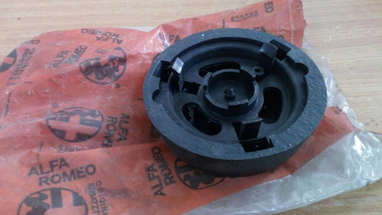 Steering Wheel Centre Cap fits Alfa Romeo 535383 Genuine View Rear