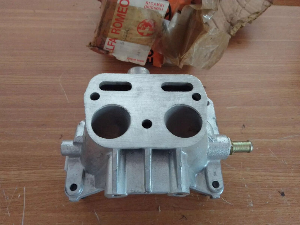 Intake Manifold fits Alfa Romeo 33 Alfasud 535874 109554 Genuine View Front
