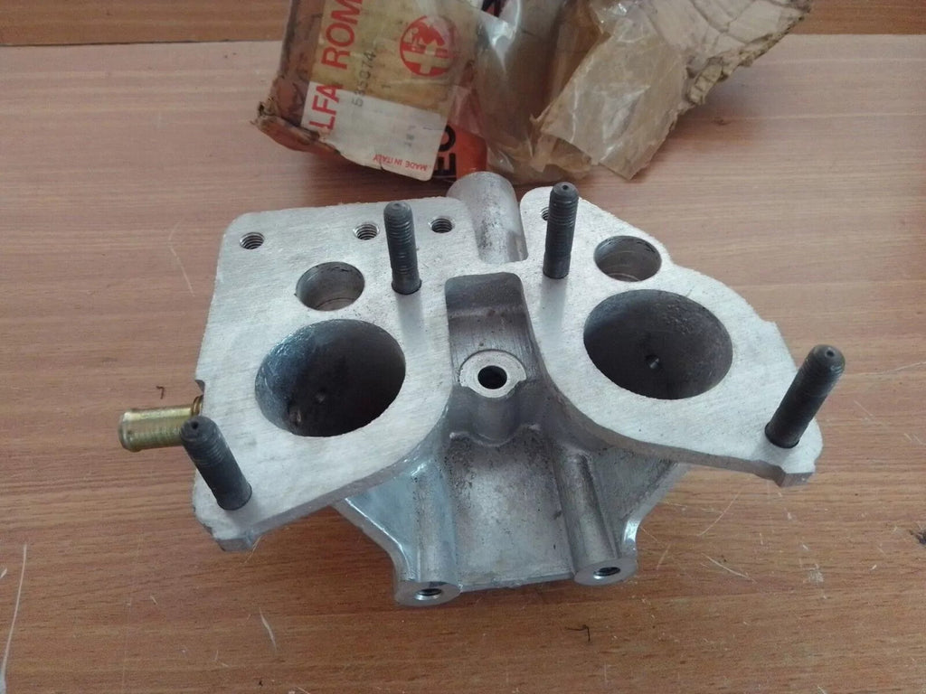 Intake Manifold fits Alfa Romeo 33 Alfasud 535874 109554 Genuine View Rear