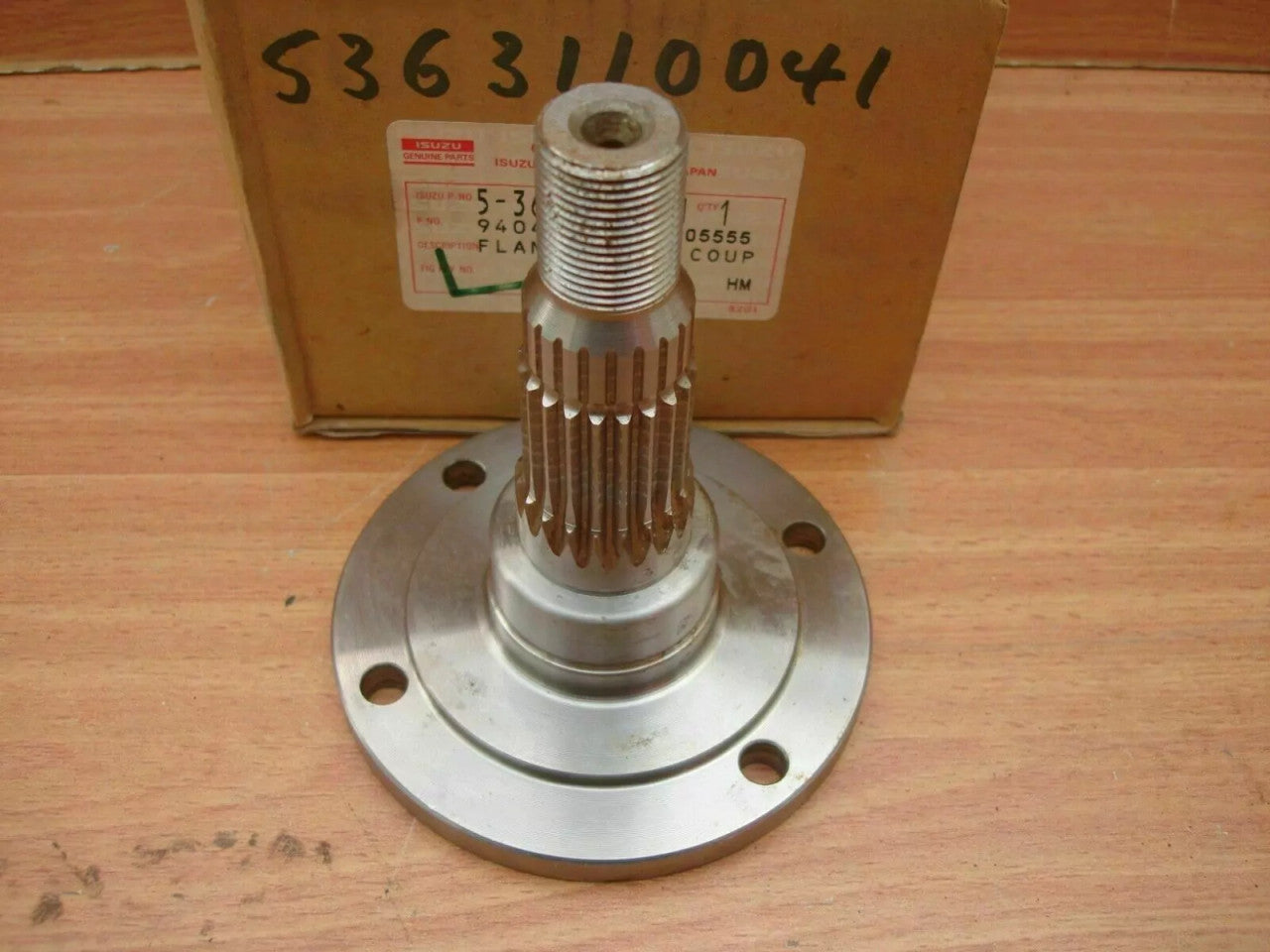 Gear & Coupling Transfer fits Isuzu Pickup Chevrolet LUV 4WD 4x4 C223 4JA1 5363110041 View Front