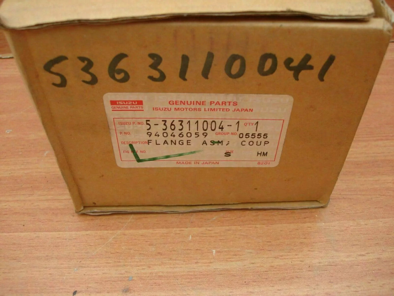 Gear & Coupling Transfer fits Isuzu Pickup Chevrolet LUV 4WD 4x4 C223 4JA1 5363110041 View Right
