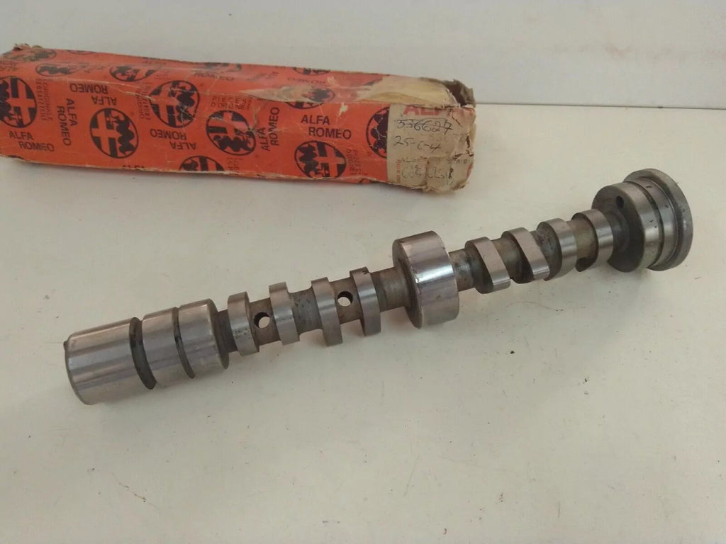 Camshaft fits Alfa Romeo 536627 Genuine View Front