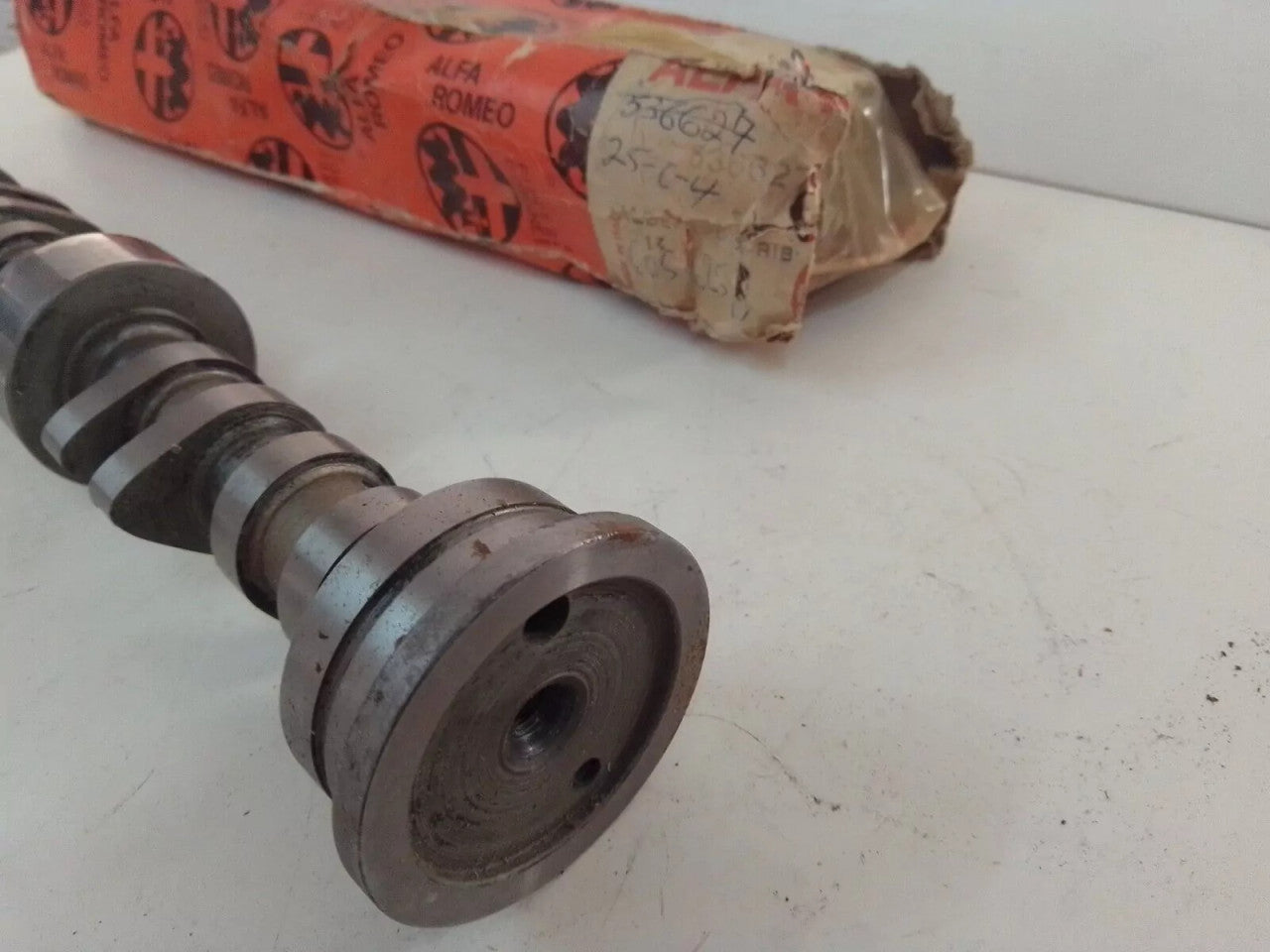 Camshaft fits Alfa Romeo 536627 Genuine View Rear