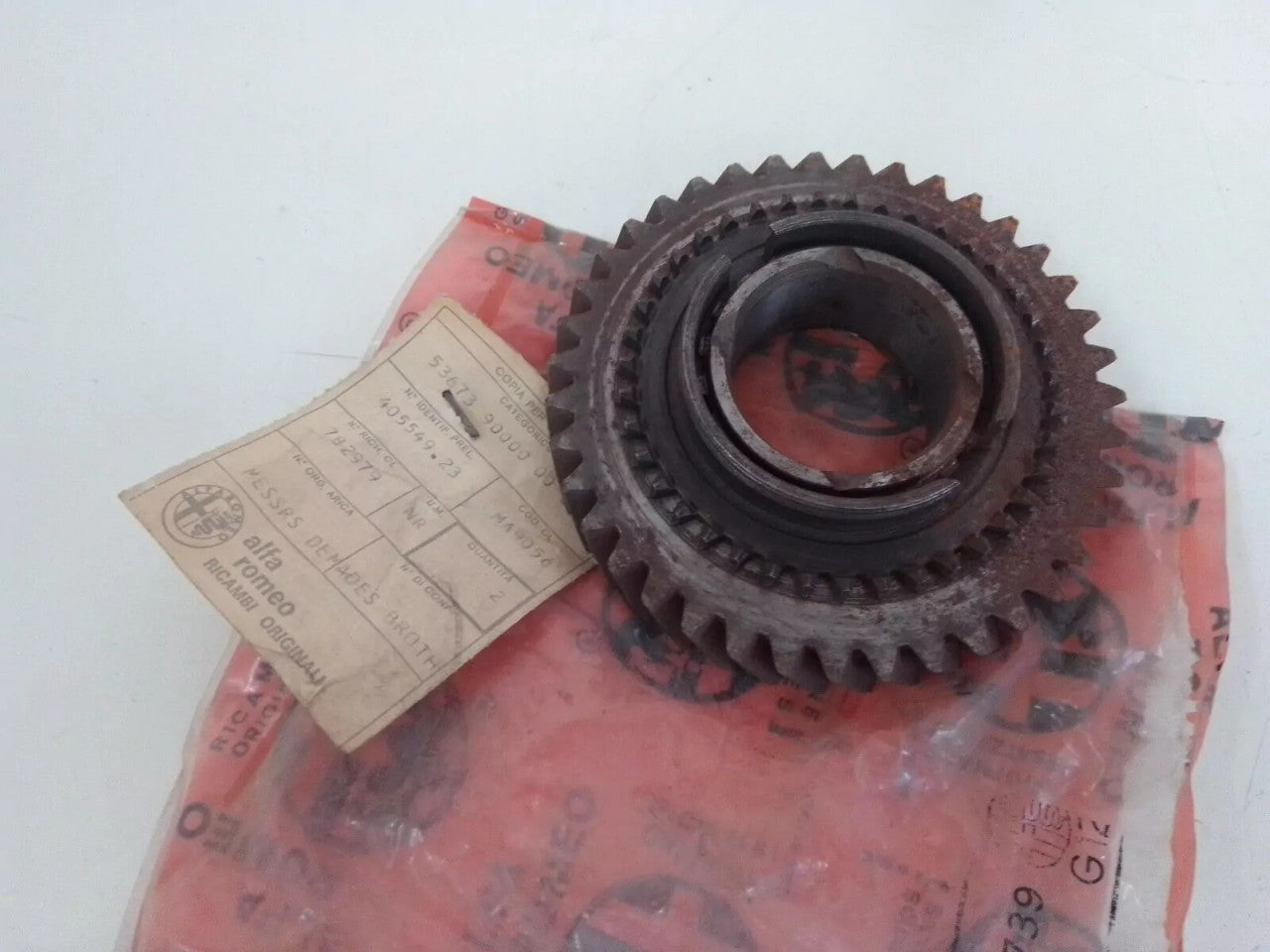 Manual Transmission Gear fits Alfa Romeo Alfasud 536739 Genuine View Front