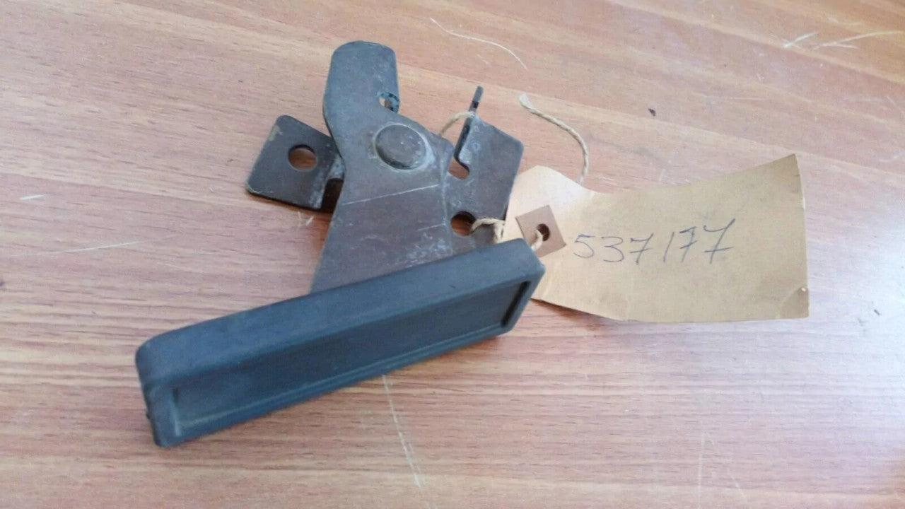 Trunk Lid Release Handle fits Alfa Romeo Alfasud 537177 Genuine View Rear