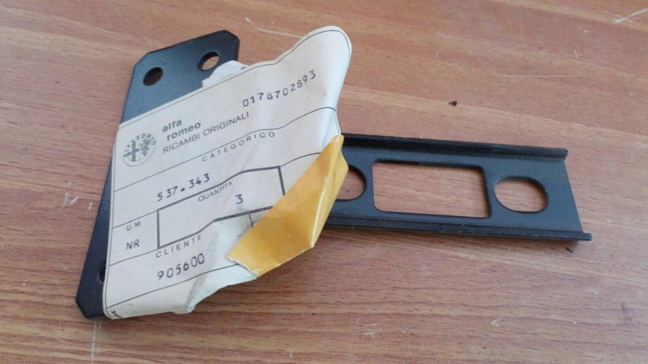 Bonnet Hood Hinge fits Alfa Romeo Alfasud 537343 Genuine View Front