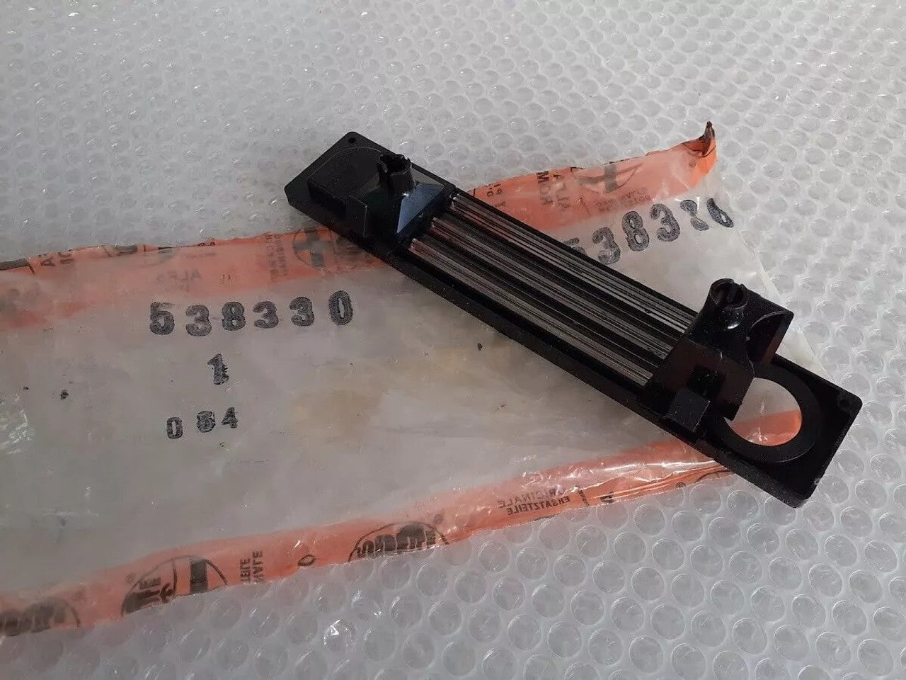 Air Vents Heater Control Cover fits Alfa Romeo Alfasud 538330 60746455 Genuine View Rear