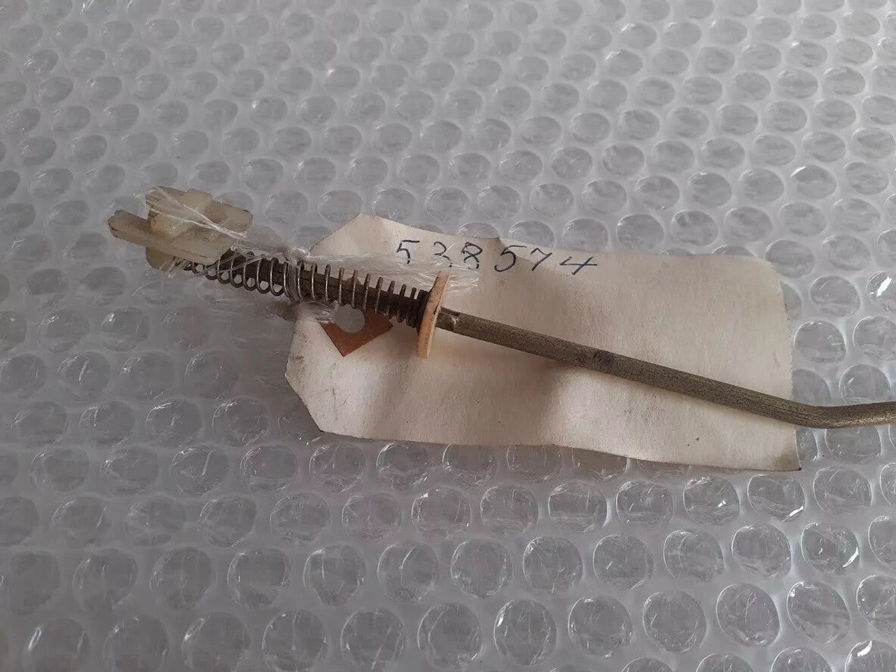 Door Lock Rod fits Alfa Romeo Alfasud 538574 Genuine View Rear