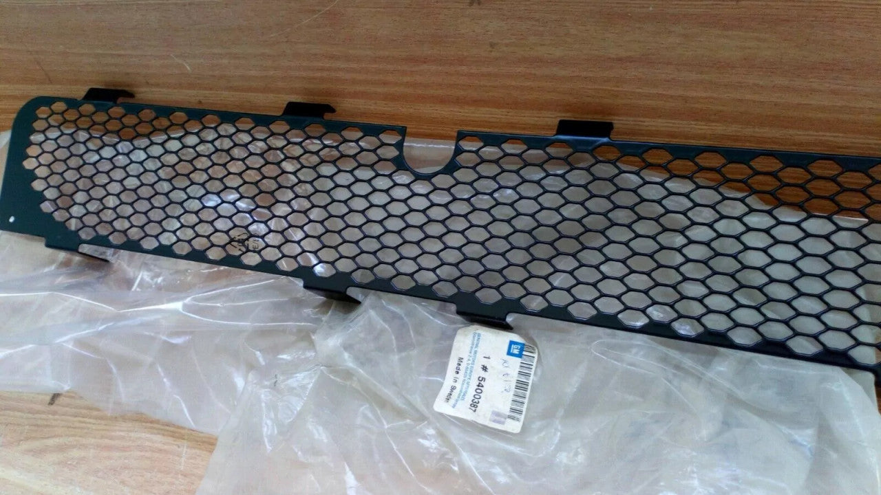 Front Grille fits Saab 9-3 9400 Aero Viggen 5400387 Genuine View Rear