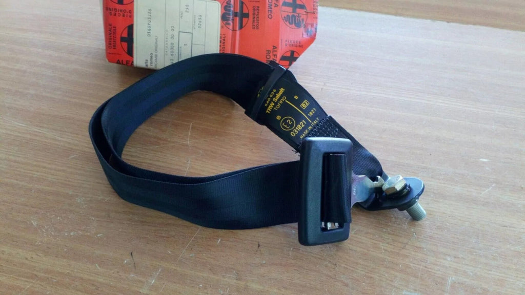 Seat Belt fits Alfa Romeo 540636 031821 TRW Sabelt Genuine View Front
