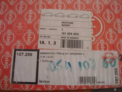 Oil Pan Gasket fits Audi VW 1B 1T 2B AAR AAT ABP AEL CN DE GV engines 54103609 View Rear