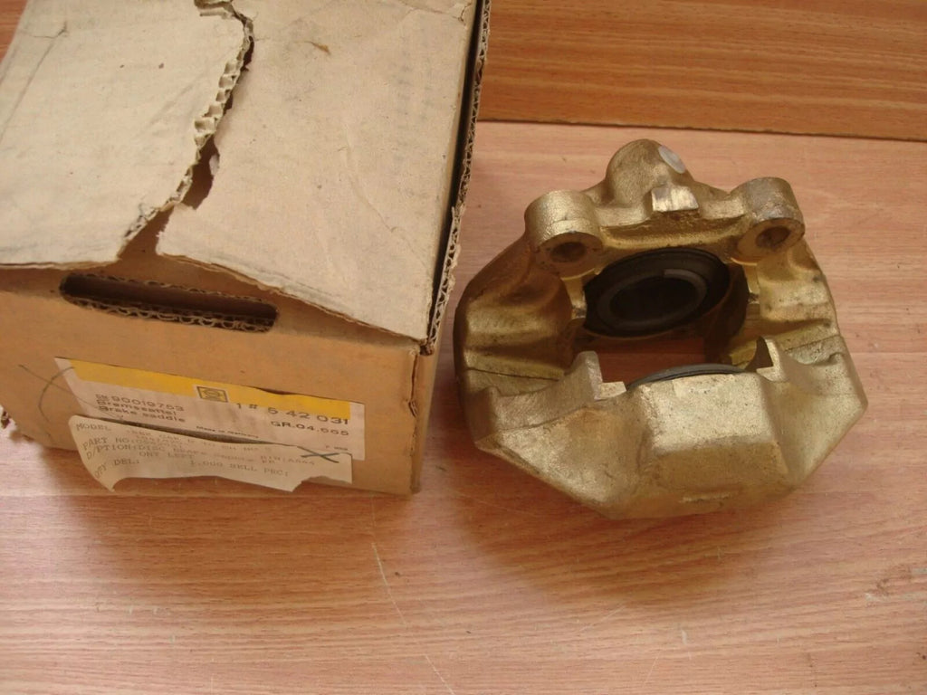 Caliper Front Left fits Opel Rekord D 90019753 542031 Genuine View Front
