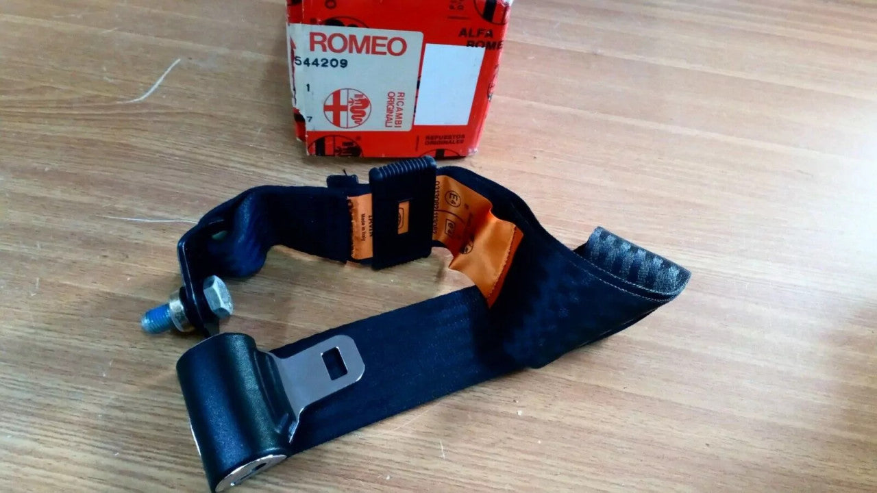 Seat Belt Clip fits Alfa Romeo 33 544209 Genuine View Front