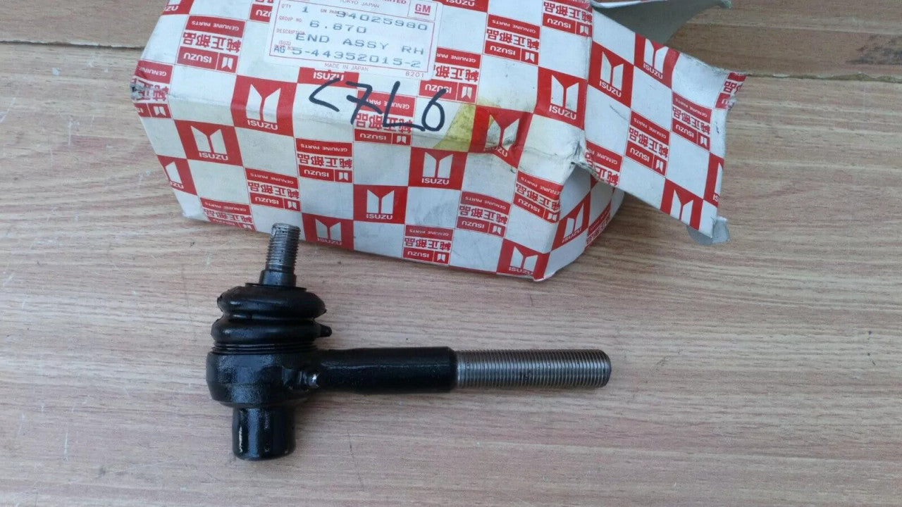 Tie Rod End Right fits Isuzu Pickup KB 5443520152 Genuine View Front