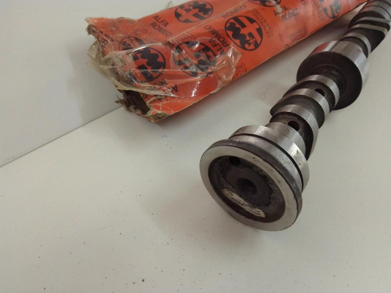 Camshaft fits Alfa Romeo Alfasud 544957 Genuine View Rear