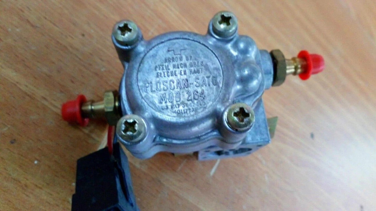 Electrovalve fits Alfa Romeo 33 60805032 Genuine 545678 View Rear