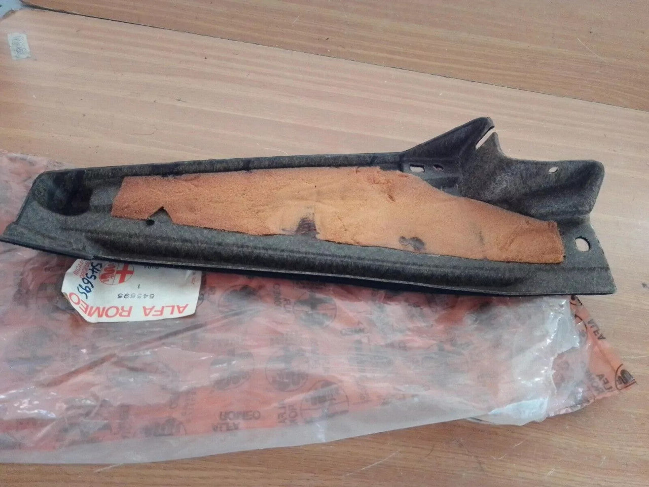 Interior Rear Cover fits Alfa Romeo 33 545695 Genuine View Rear